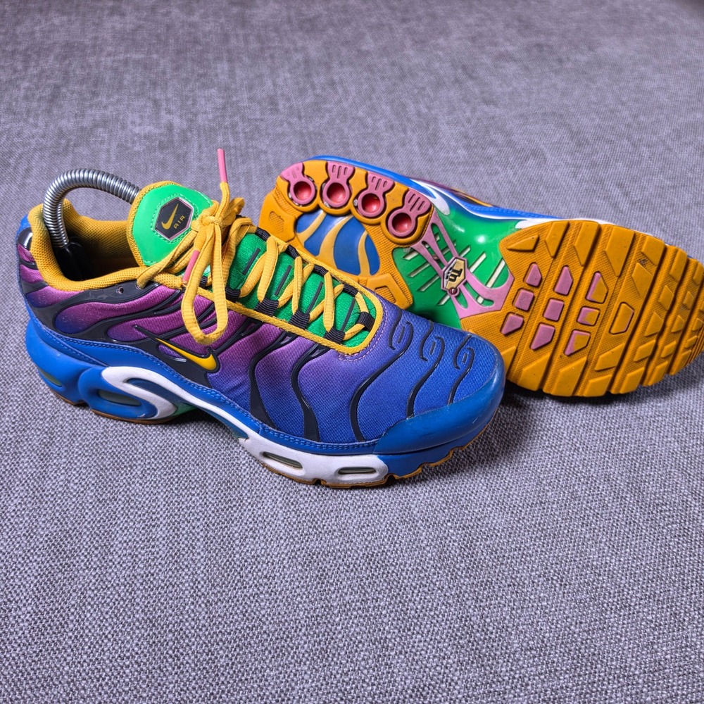 Nike Air Max Plus TN SE Women's 8 Youth 6.5Y Multi-Color CU4678-400 Tuned Air